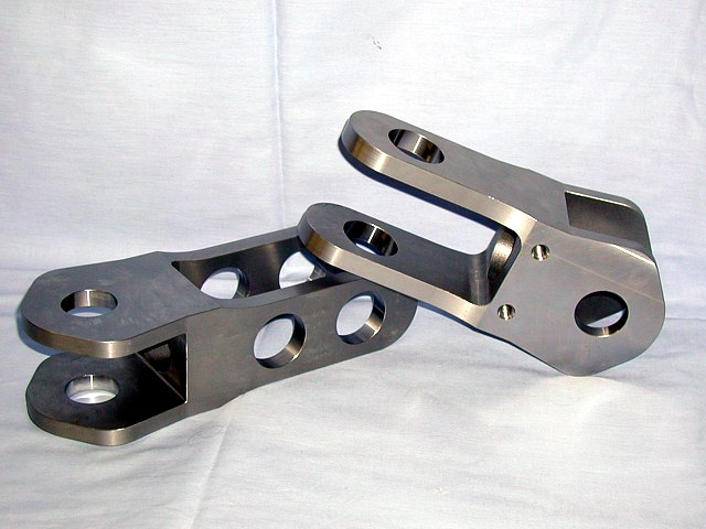 Palier de suspension en acier de construction pour les chemins de fer à voie étroite