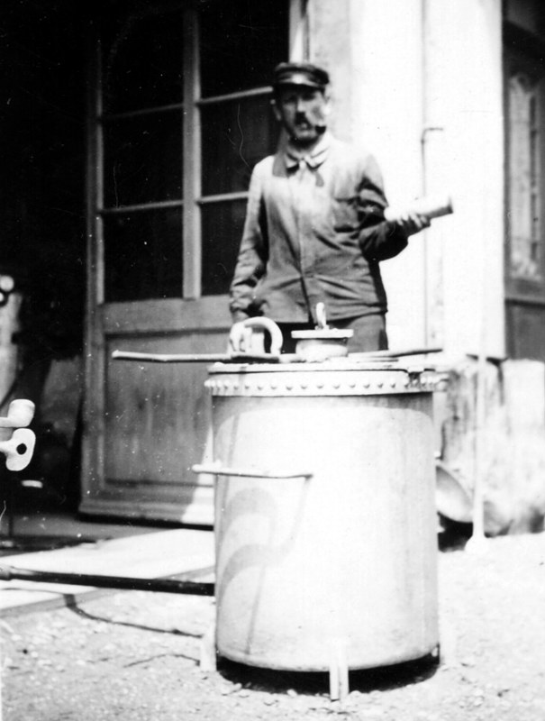Henri de Siebenthal, fondateur