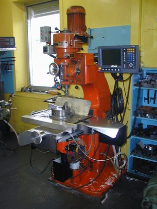 FEHLMANN CNC milling machine