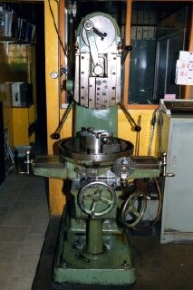 THULE vertical slotting machine