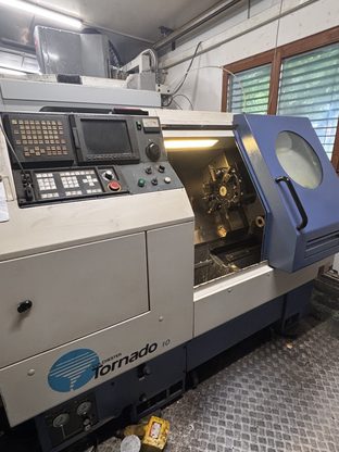Colchester Tornado 110 CNC lathe