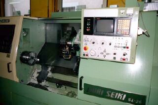 Mori Seiki CNC lathe