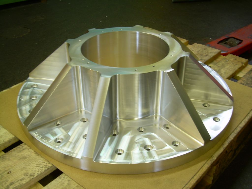 Photo : Châssis en aluminium