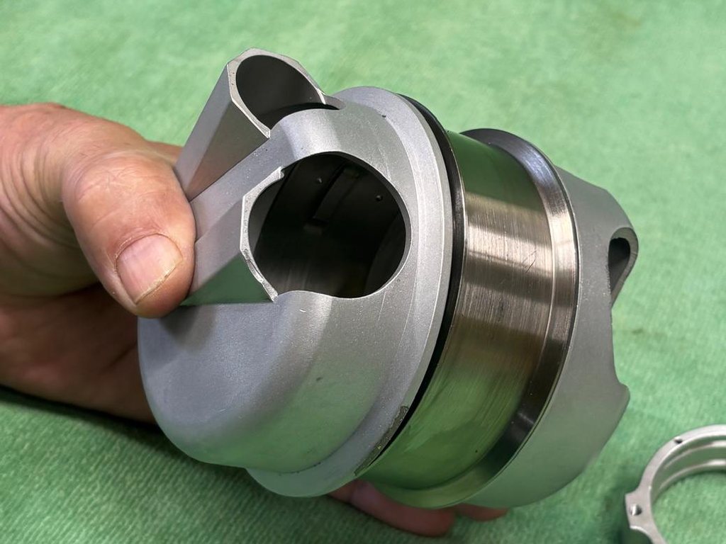 Photo : Cœur artificiel développé par l'IRCV de Sion