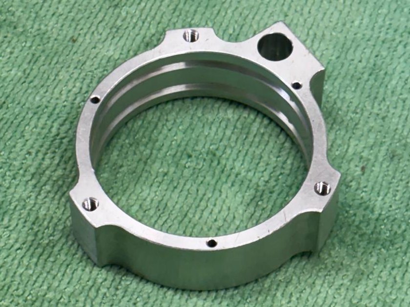 Photo : Palier du moteur du cœur artificiel